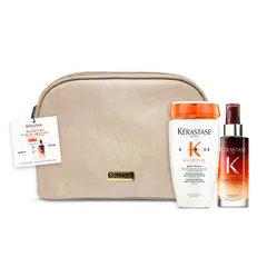 KERASTASE - Pack Nutritive: Shampoo 250Ml + Serum 8H 90Ml Para Cabello Seco