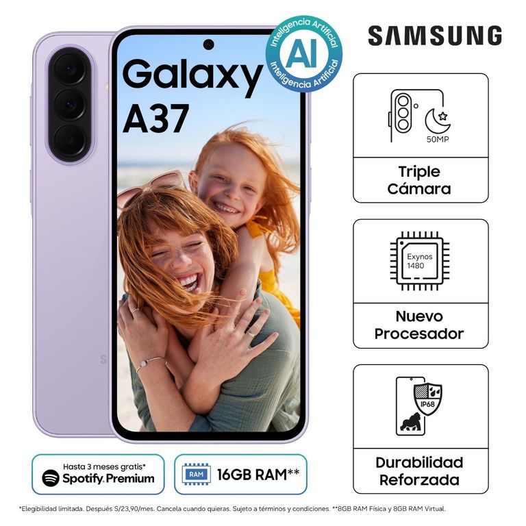 Celular Galaxy A37 5G