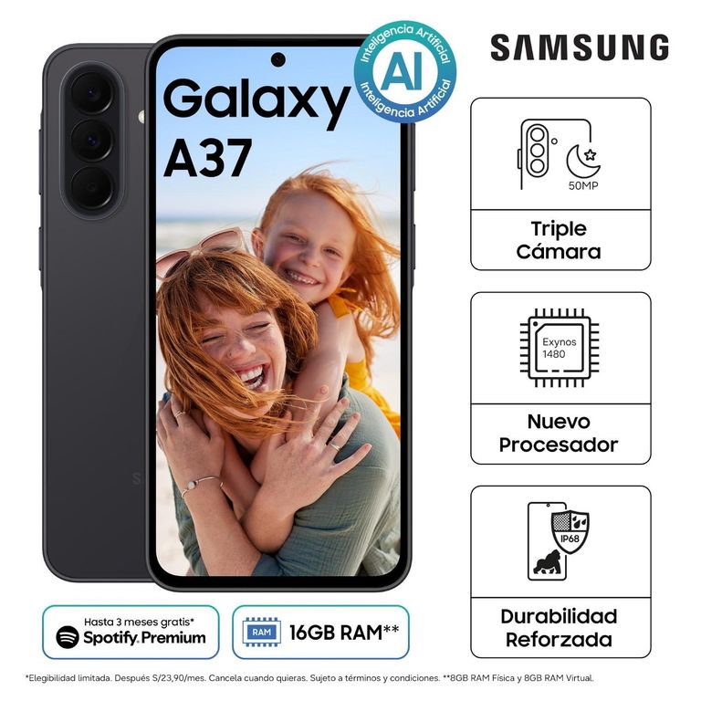 Celular Galaxy A37 5G