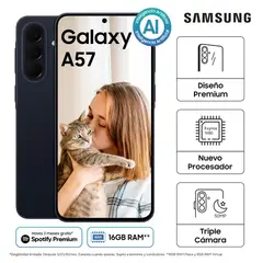 SAMSUNG - Celular Galaxy A57 5G