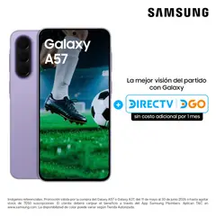 SAMSUNG - Celular Galaxy A57 5G
