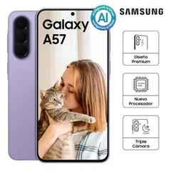 SAMSUNG - Celular Galaxy A57 5G