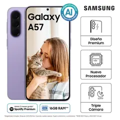 SAMSUNG - Celular Galaxy A57 5G