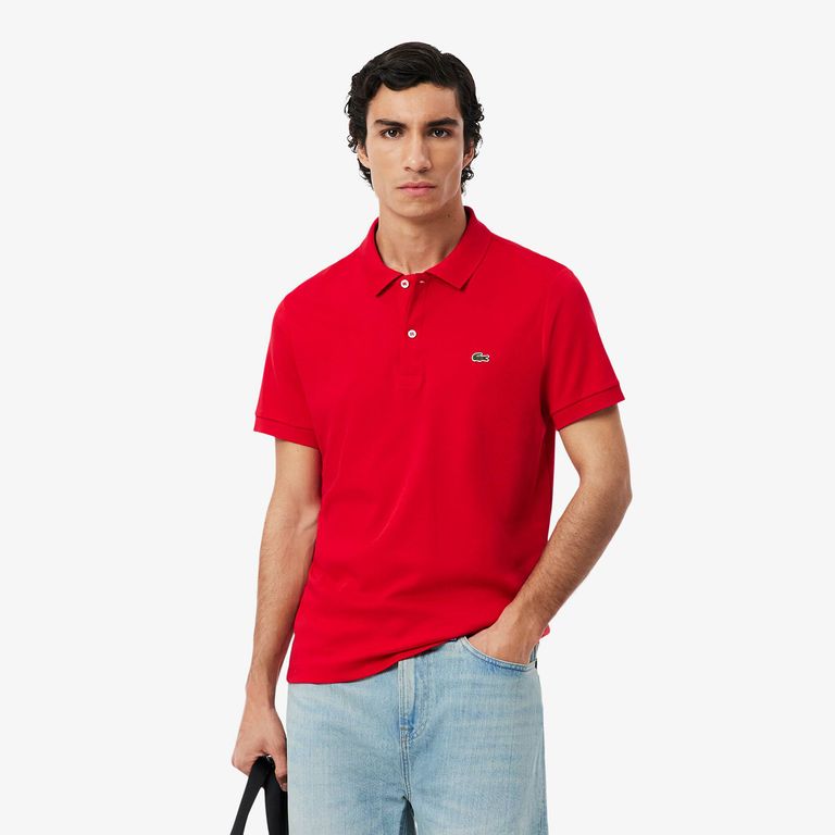 Polo Manga Corta Algodón Hombre