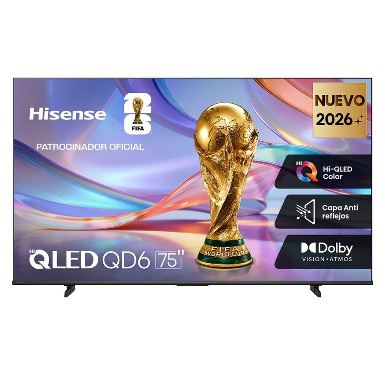 Televisor 75" Qled 4K Mate 75QD68SG Smart Tv