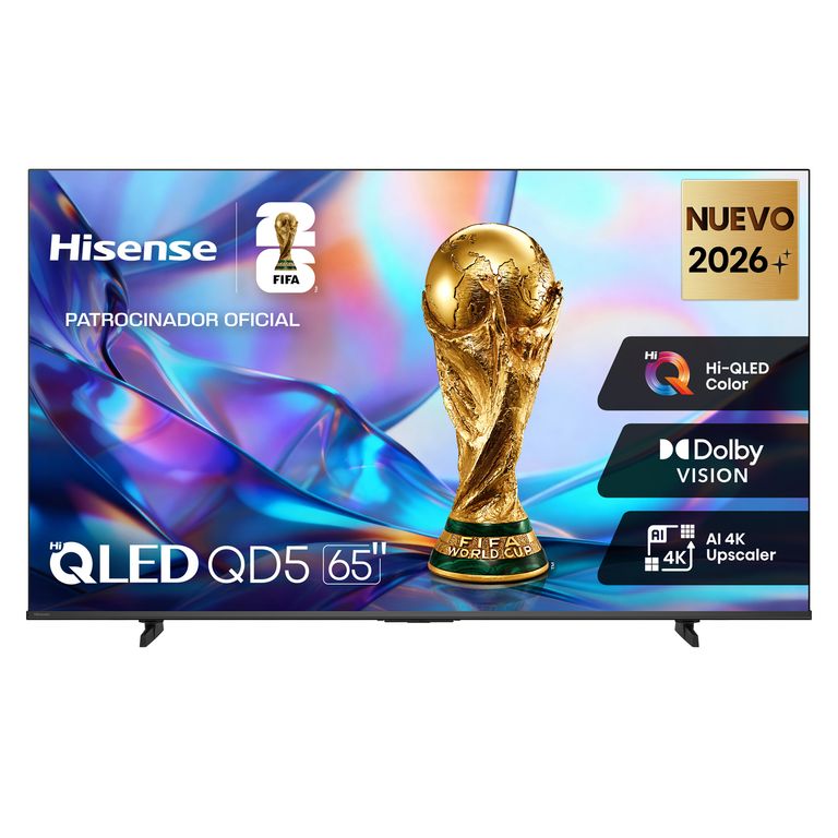 Televisor 65" Qled Uhd 4K 65QD5SV Smart Tv