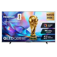 HISENSE - Televisor 65" Qled Uhd 4K 65QD5SV Smart Tv
