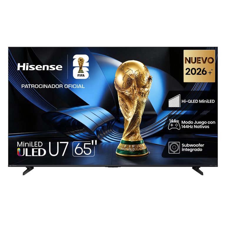 Televisor 65" Miniled 4K 65U7ESG Smart Tv
