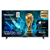 Televisor Hisense 65 pulgadas 65U6ESG