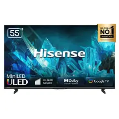 Hisense - Televisor 55" Miniled 4K 55U6ESG Smart Tv