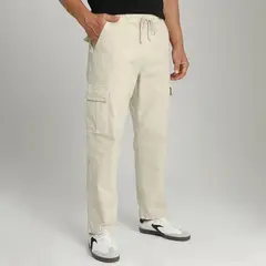 AMERICAN ABBEY - Pantalón Straight Hombre