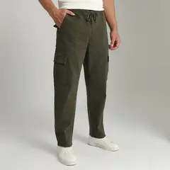 AMERICAN ABBEY - Pantalón Straight Hombre