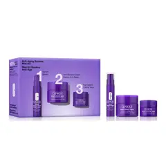CLINIQUE - Set Mini Antiedad Smart