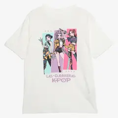 KPOP DEMON HUNTERS - Polo Niña Manga Corta Algodón K-Pop Demon Hunters