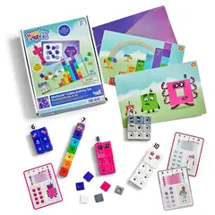 NUMBERBLOCKS - Set Actividad Números 6-10