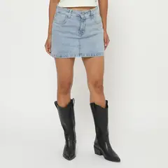 MOSSIMO - Falda Corta Mujer