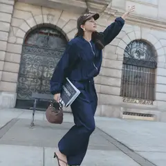 SYBILLA - Casaca Denim Mujer