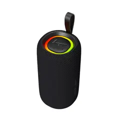 KUZLER - Parlante bluetooth portatil negro 10h IPX4 ECHOBOOM-L1