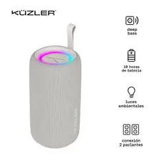 KUZLER - Parlante Bluetooth ECHOBOOM-MG 300W Gris
