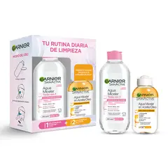 Garnier - Duo Micelares: Clásica 400ml + Bifásica 100ml