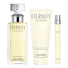 CALVIN KLEIN - Set Eternity Eau de Parfum para Mujer 100 ml