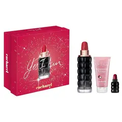CACHAREL - Set Yes I Am 75 Ml + Face Scrub + 5 Ml