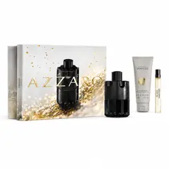 AZZARO - Set The Most Wanted EDP Intense 100Ml + H&b 75Ml + 10Ml