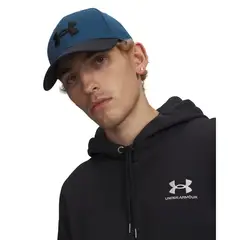 UNDER ARMOUR - Gorra Running Hombre Blitzing Low