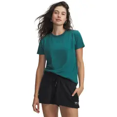 UNDER ARMOUR - Camiseta Urbano Mujer Rival Core