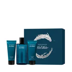 DAVIDOFF - Set Cool Water Eau de Toilette para Hombre 125 ml