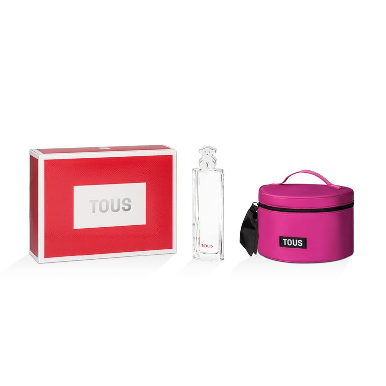 Set Eau de Toilette 90 ml + neceser