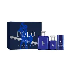 RALPH LAUREN - Estuche Polo Blue Eau de Toilette 125 ml + 40 ml + Desodorante