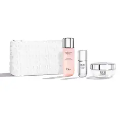 DIOR - Set Dior Capture Totale Creme 50ml + Serum 10ml + Lotion 50ml + Neceser