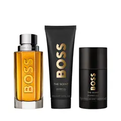 HUGO BOSS - Set Boss The Scent Eau de Toilette para Hombre 100 ml