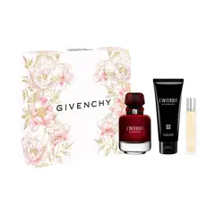 GIVENCHY - Set L'Interdit Eau de Parfum Rouge 80 Ml + Body Lotion 75 Ml + Travel Spray 12.5 Ml