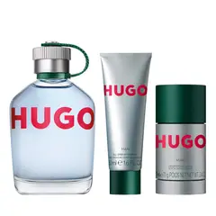 HUGO BOSS - Set Hugo Man Eau de Toilette para Hombre 125 ml