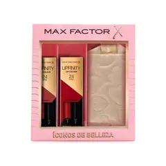 MAX FACTOR - Pack Dúo Lipfinity Passionate + Spicy + neceser