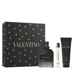 VALENTINO - Estuche Born In Roma Donna Eau de Parfum 100 ml + 10 ml + Body Lotion 50 ml