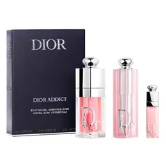 DIOR - Set Dior Lip Oil 001 + Lip Glow 001 + Mini Lip Maximizer 001