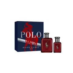 RALPH LAUREN - Estuche Polo Red Parfum 125 ml + 40 ml