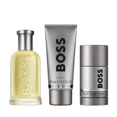 HUGO BOSS - Set Boss Bottled Eau de Toilette para Hombre 100 ml