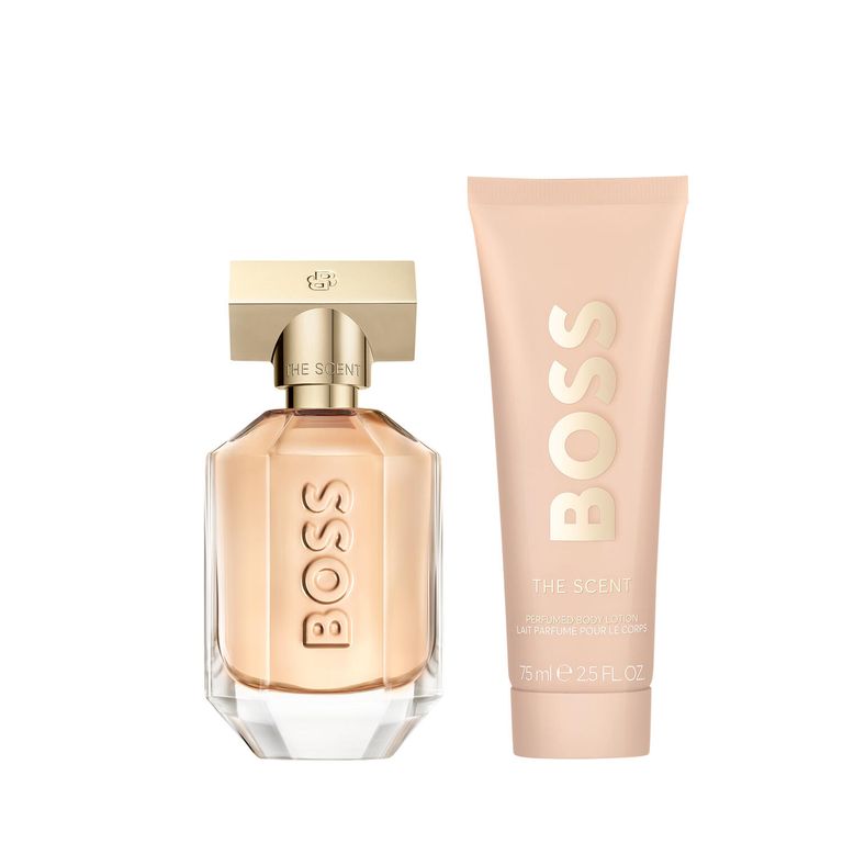 Set Boss The Scent Eau de Parfum para Mujer 50 ml