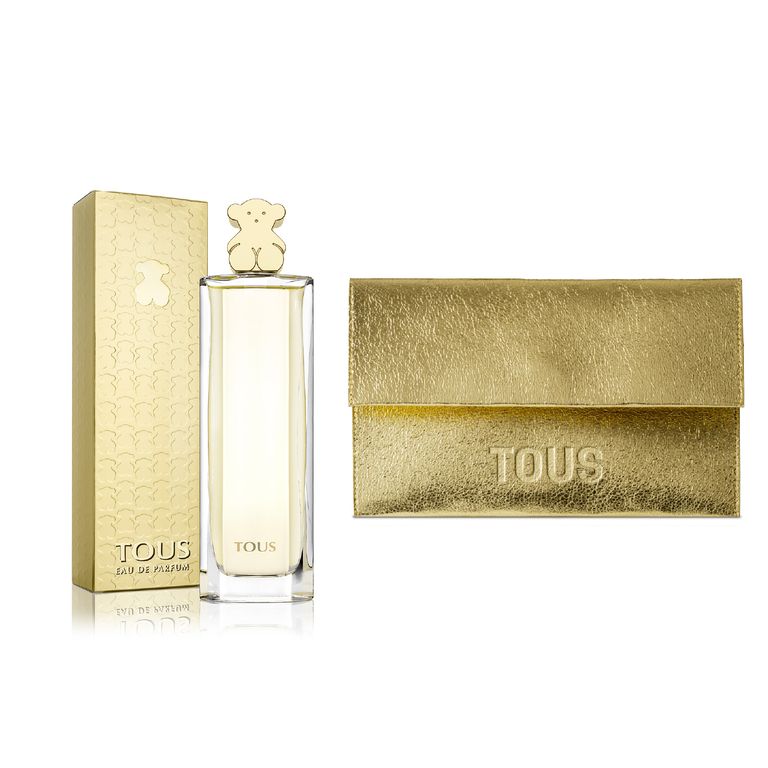 Set Gold Eau de Parfum 90 + clutch