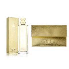 TOUS - Set Gold Edp 90ml + Clutch
