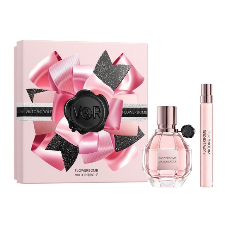 Set Flowerbomb EDP 50 ml + miniatura 10 ml.