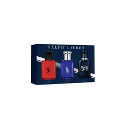 RALPH LAUREN - Estuche WOP Eau de Toilette Polo Red 40 ml + Polo Blue 40 ml + Polo 67 40 ml