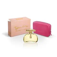 TOUS - Ser Touch The Original Gold Edt 100ml + Neceser