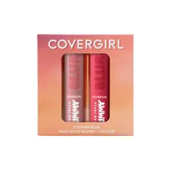 COVERGIRL - Pack Dúo Yummy Blur Pear-Fectly Blurry + The Pom