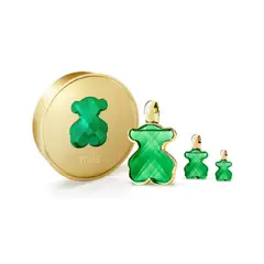 TOUS - Set LoveMe The Emerald Elixir 90ml + Elixir 15ml + Elixir 4.5ml