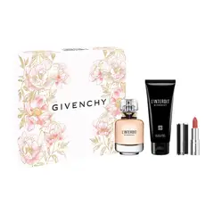 GIVENCHY - Set L'Interdit Eau de parfum 50 Ml + Body Lotion 75 Ml + Mini labial Le Rouge Interdit N116